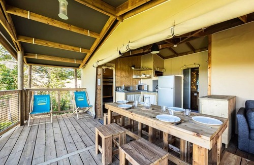 Quiberville House | Seasonova Saâne and Sea Estate * - ECOLODGE 3 ROOMS 6 persons