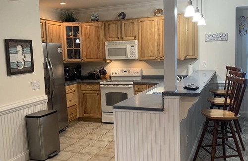 Hatteras Condo | SeaToo Waterfront Condo