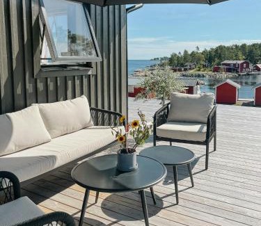 Stocka House | Seaview Cabin With Terrace Near Nature