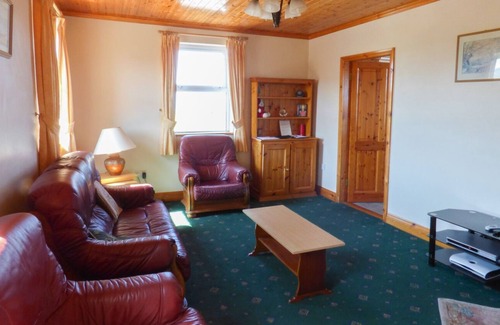 Murroogh House | SEAVIEW COTTAGE, pet friendly, with open fire in Fanore, County Clare