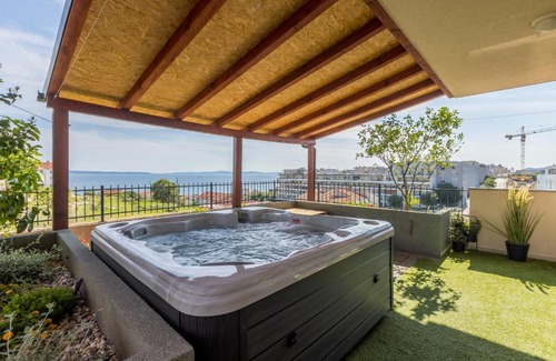 Znjan Apartment | Seaview&jacuzzi 2BR apt