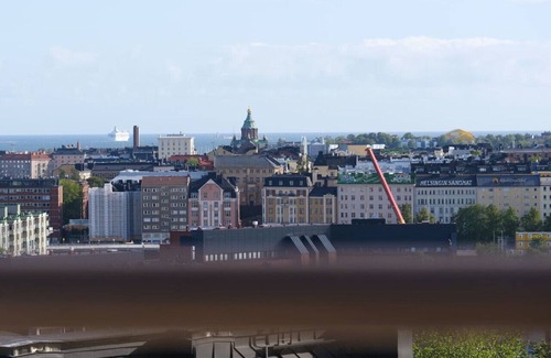 Kallio Apartment | Seaview Loft w/Private Balcony & Sauna