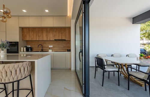 Maslenica Villa | Seaview Villa A`More with heated pool