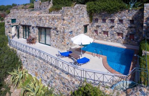 Livadia Villa | Seaview villa Amphitriti with Private Pool, 20 min from Elafonissi beach
