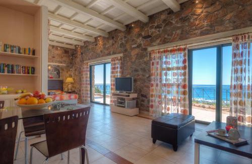 Livadia Villa | Seaview villa Amphitriti with Private Pool, 20 min from Elafonissi beach