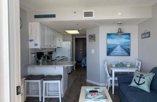 Arcadian Shores Condo | Seawatch Oceanfront A+ Condo! 59. Nt till March - 20% off monthly.