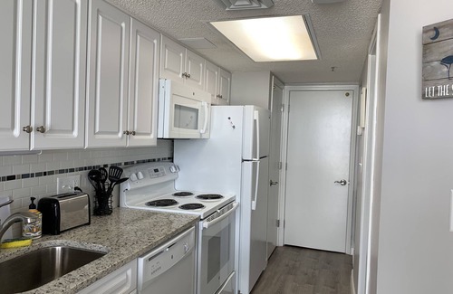 Arcadian Shores Condo | Seawatch Oceanfront A+ Condo! 59. Nt till March - 20% off monthly.