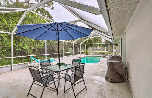 Sebastian Highlands House | Sebastian Home with Lanai and BBQ about 7 Mi to Beach