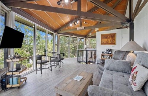Saint Helena Island House | Secluded 2 Bedroom Treehouse w/Spectacular Marsh Views, 873 Fiddlers Ridge