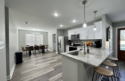 Petal House | Secluded 3BR/2BA in Petal, MS-Convenient to Hattiesburg and Camp Shelby