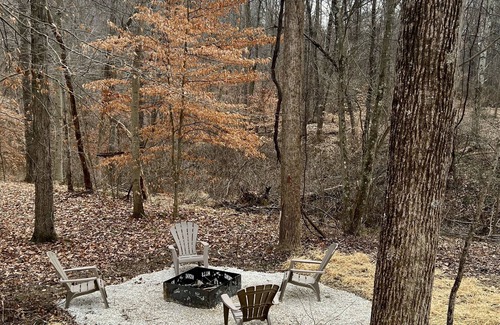 Logan Cabin | Secluded and close to all attractions. No cleaning fees!
