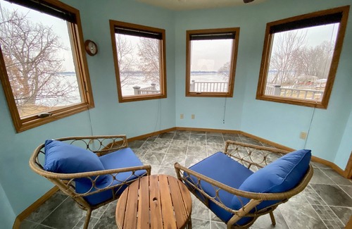 Fox Lake House | Secluded Beaver Dam Lake Home on 20+acre Peninsula