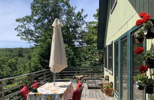 Otis House | Secluded Berkshire Getaway Home 7 acres with Lake Access Otis