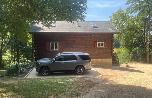 Sextonville Cabin | Secluded cabin in the woods with great views of Mother Natures finest