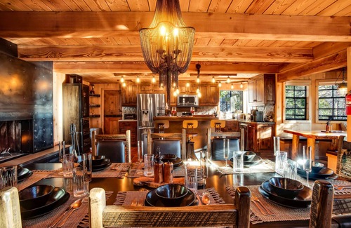Blue Jay Ski Chalet | Secluded Chalet - Hot Tub, Firepits, Decks & Games