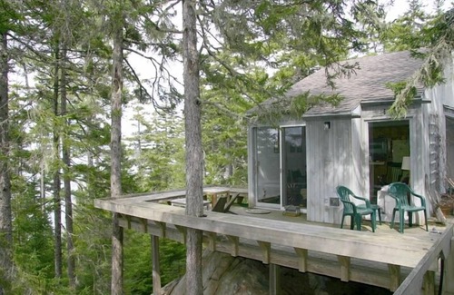 Bar Harbor House | Secluded Home Offers Water Access, Stunning Harbor and Island Views