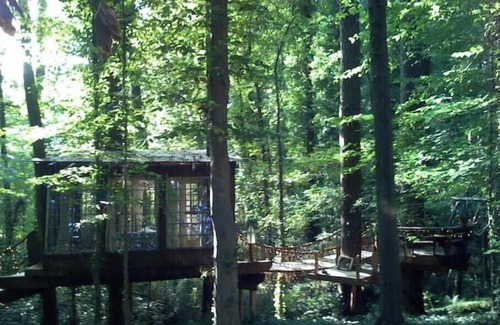 Buckhead House | Secluded Intown Treehouse
