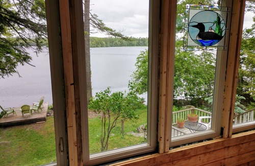 Orrington House | Secluded Lakefront Home Minutes from Bangor.