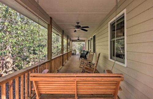 Lakemont House | Secluded Lavinder Laurel Leaf Cottage Near Creek