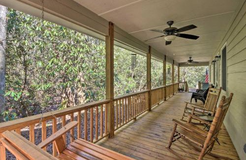 Lakemont House | Secluded Lavinder Laurel Leaf Cottage Near Creek