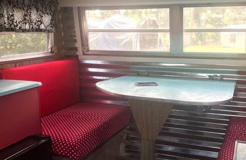 Hawkins House | Secluded Little Dude-1973 Serro Scotty Sportsman RV