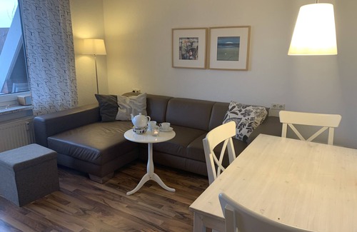 Baltrum Apartment | secluded, modern Comfort-apartment directly located at dunes