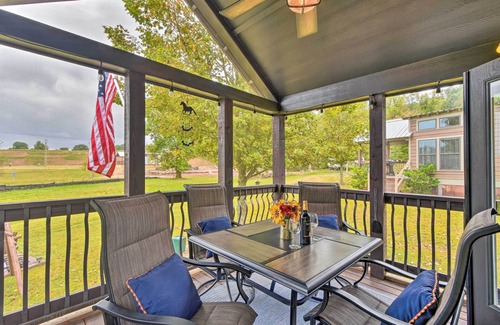 Morganton House | Secluded Morganton Tiny Home w/Grills!