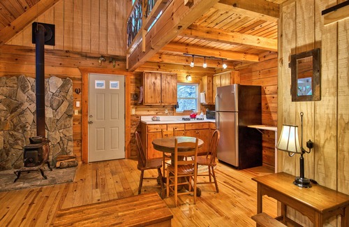 Cataloochee Cabin | Secluded Mountain Cabin in the Great Smoky Mountains -lots of recreation nearby!