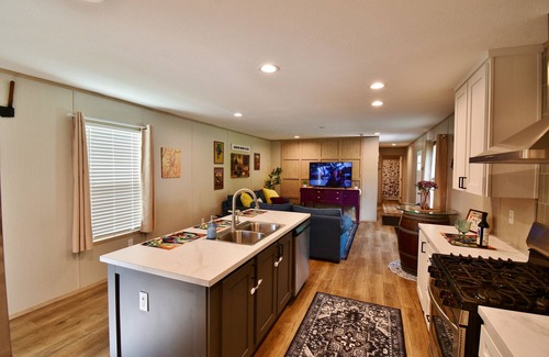 Bath House | Secluded Retreat - Kamp Keuka - Colorful & Spacious 3BR Getaway in Wine Country