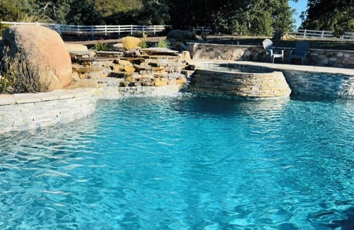 Murrieta House | Secluded Temecula Chateau with Pool, Chef's Kitchen, Barbecue, Organic Garden
