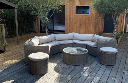 Audenge House | Secluded villa on the Bassin d'Arcachon with private heated pool