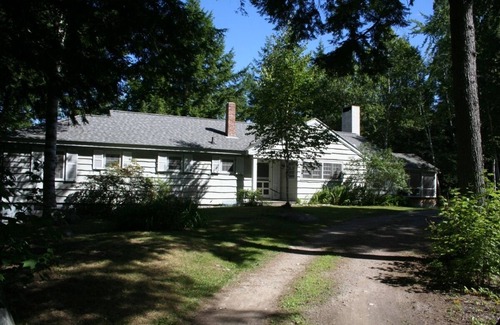 Hebron House | Secluded Waterfront Home, Family Getaway: Private Dock, Borders Audubon Preserve