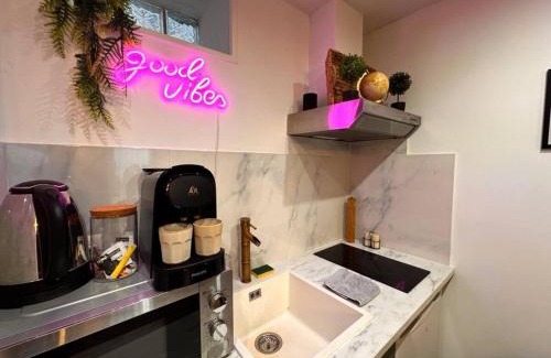 Souppes-sur-Loing Apartment | Secret Room Elegance, mystère et intimité