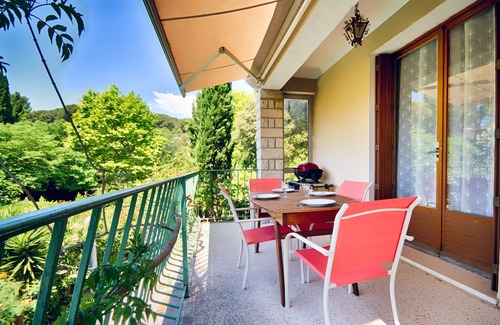 La Ciotat Villa | Secure heated swimming pool, air-conditioned apartment in villa 800 m from the sea