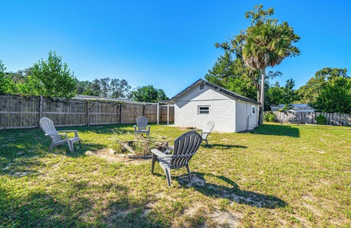 Homosassa Apartment | See the Manatees! Homosassa Studio 2 Mi to River