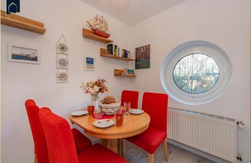 Koserow Apartment | Seeblick Anlage FeWo Lachmöwe