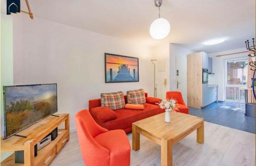 Koserow Apartment | Seeblick Anlage FeWo Lachmöwe