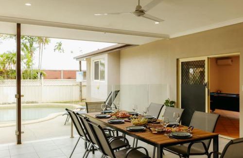 Kewarra Beach House | Seednest 7 bedroom beach house Pool &Game Room