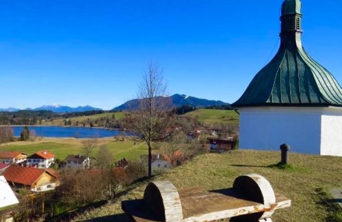 Bad Bayersoien Apartment | Seelodge - Ferienwohnung Seelodge