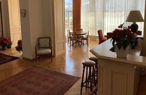 Chateau-d'Oex Apartment | Self-Catering Apt w/Indoor Pool/Sauna/Steam Room/Jacuzzi/Gym-5 Star Facilities