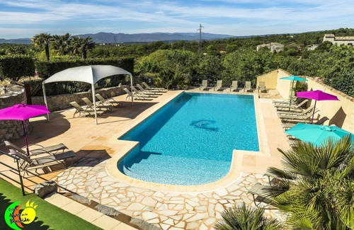 Joyeuse Cottage | Self-catering cottage with superb views, swimming pools, playground and tennis court