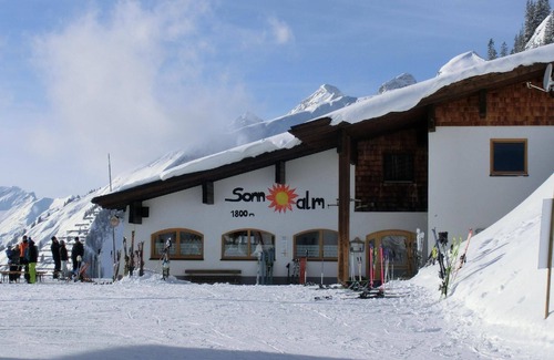 Forchach House | Self-catering hut - group accommodation in Tyrol