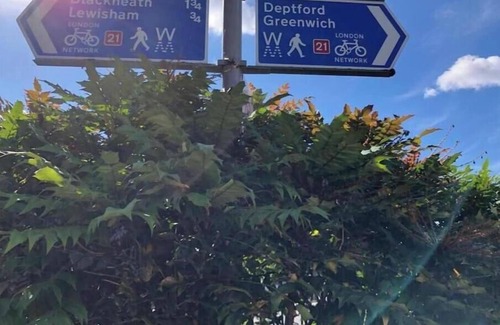 Ladywell Apartment | Self contained 1 bed flat next to transport for Canary Wharf and Excel