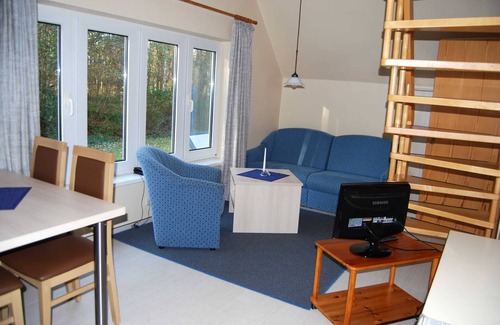 Hiddensee Apartment | Semi-detached house with terrace - semi Hiddensee in Vitte