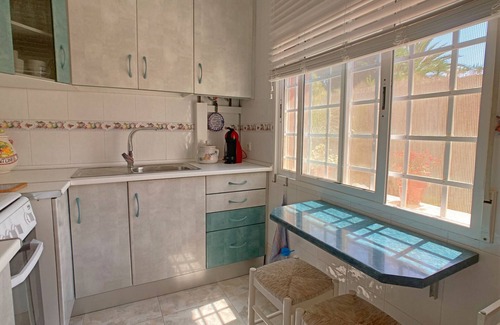 Cabo de Palos Ski Chalet | Semi-detached villa with large terrace with BBQ and private pool