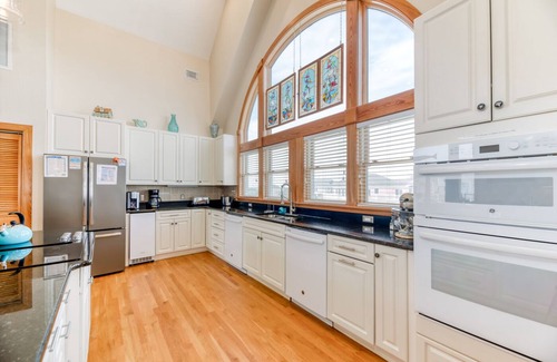 Ocean Isle Estates House | Semi oceanfront Avon home w/private pool, hot tub, elevator, & rec room!