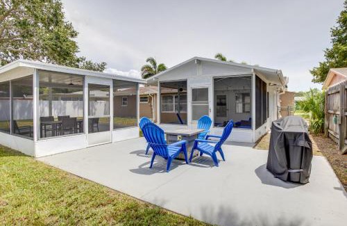 Seminole House | Seminole House with 2 Covered Lanais and Gas Grill!