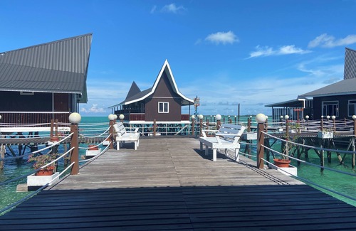 Sabah Cabin | Semporna Water House