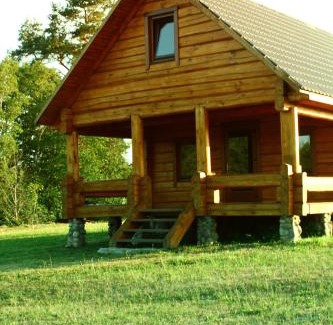 Utena county House | Senasis ežeras