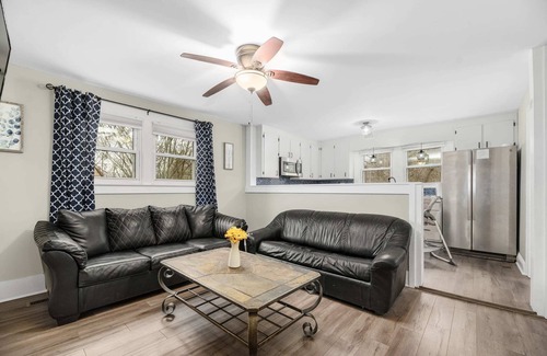 Mooresville Apartment | Separate Apt. w/High End Comfortable Beds! Apt. C